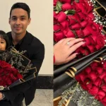 Rachel Vennya Terharu Menerima Bunga Mawar dari Anak-Anaknya di Hari Ibu