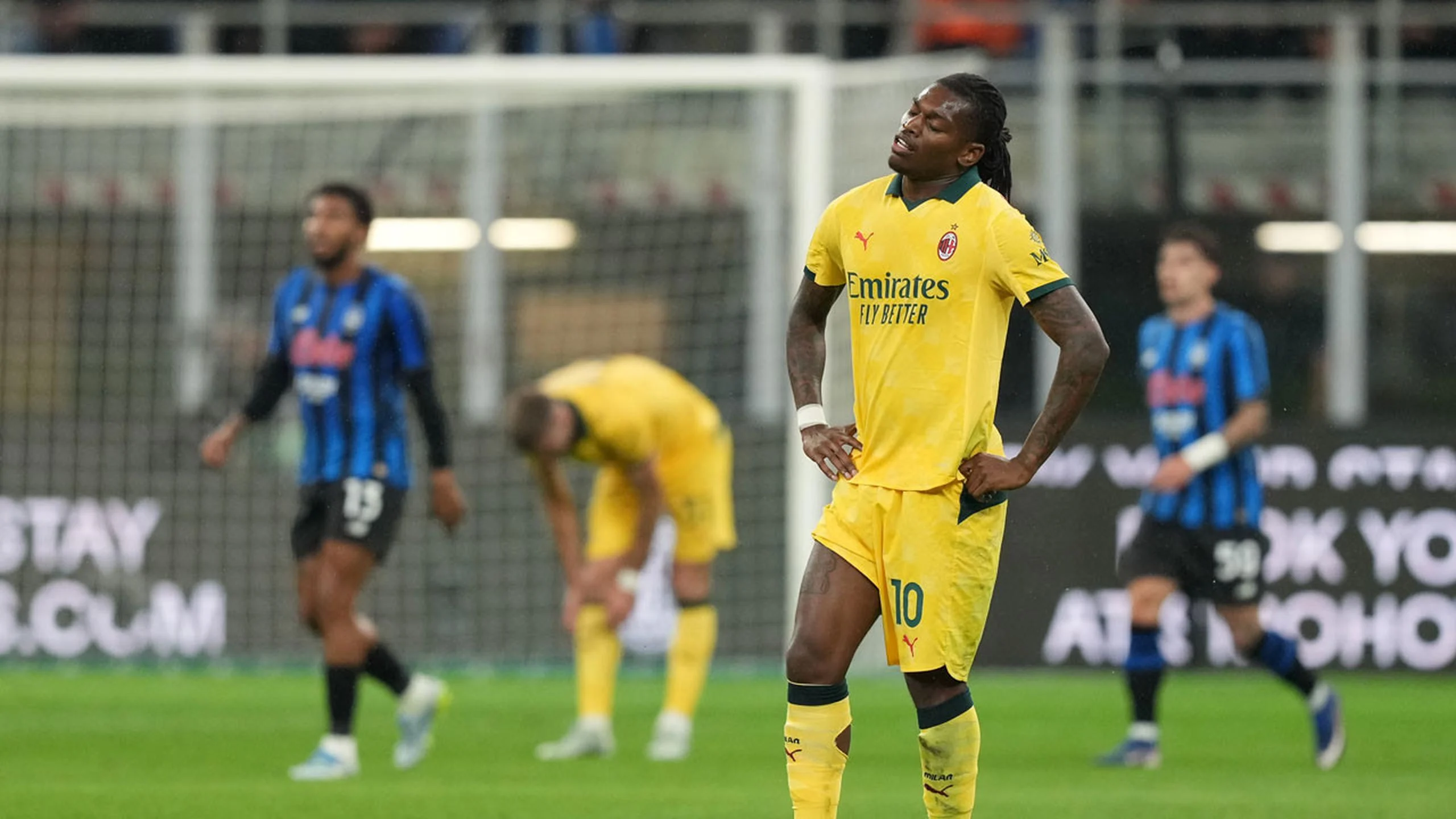 Rafael Leao Pertimbangkan Tinggalkan AC Milan Setelah Ucapan Gerry Cardinale