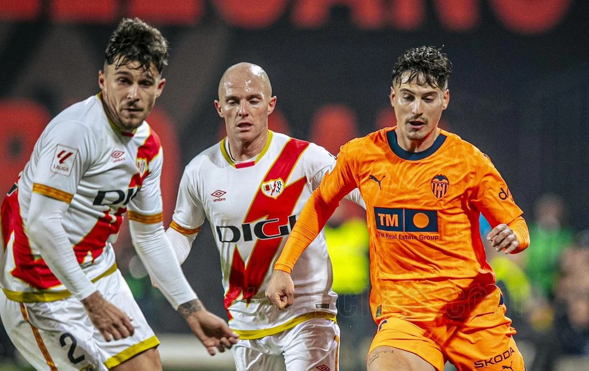 Rayo Vallecano Siap Tantang Valencia di La Liga