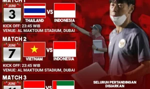 RCTI Siap Menyiarkan Pertandingan Timnas Indonesia vs Thailand di Piala Asia 2027