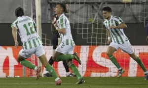 Real Betis Pastikan Tiket Eropa Setelah Mengalahkan Elche