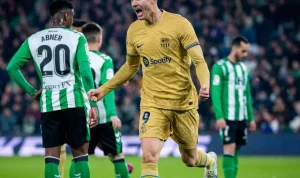 Real Betis Terjepit, Barcelona Raih Gelar La Liga ke-29