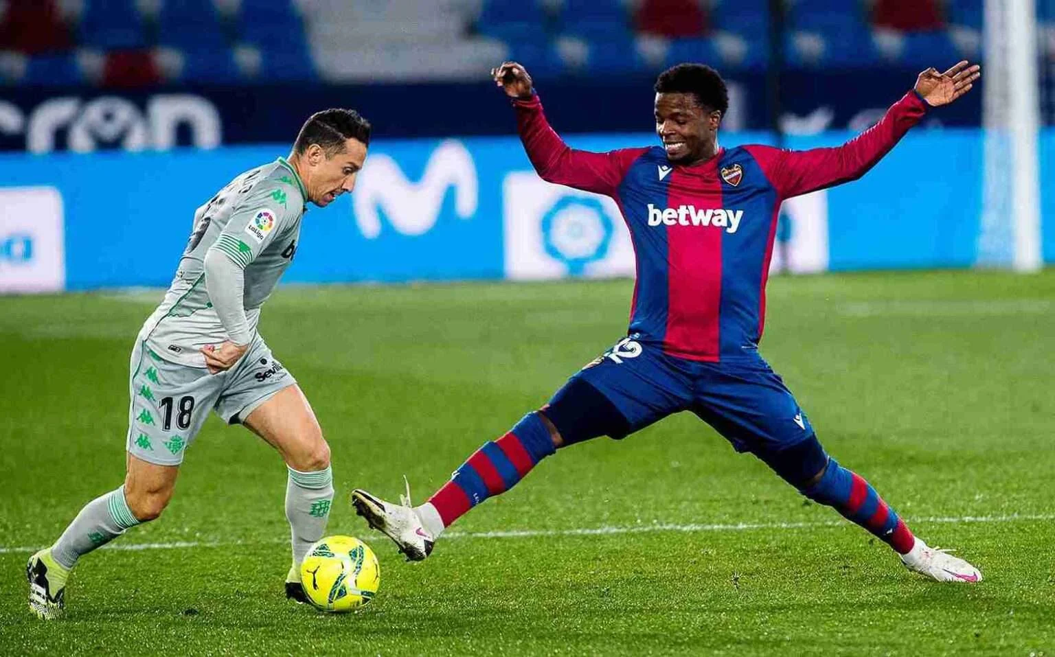 Real Betis vs Levante: Pertandingan Sengit di LaLiga