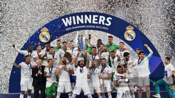 Real Madrid Pecahkan Rekor Pendapatan Tahunan, Kembali Jadi Klub Sepak Bola Paling Bernilai di Dunia