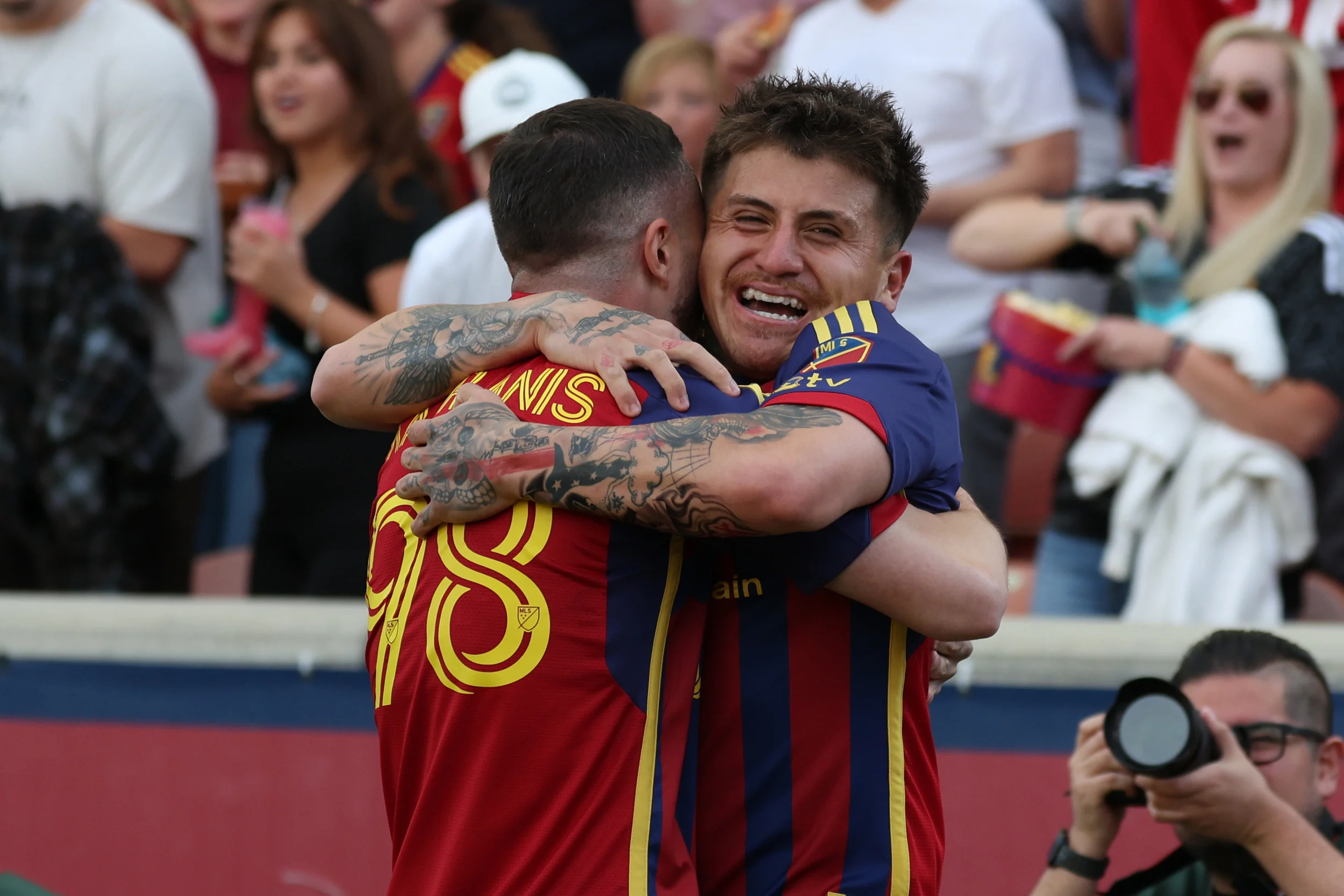 Real Salt Lake Cetak Kemenangan 2-0 atas Portland Timbers, Bintang Muda Diego Luna Bersinar