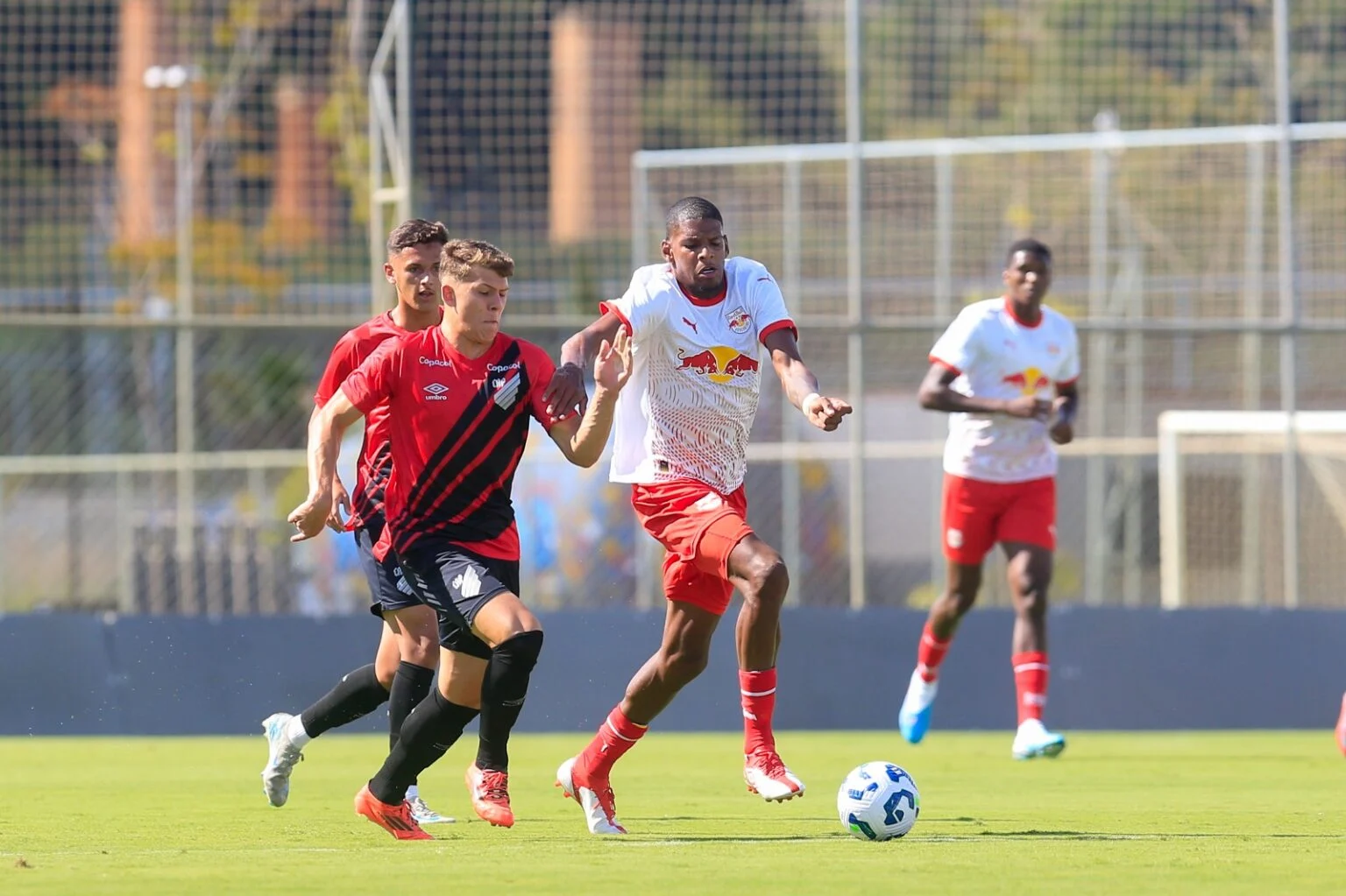 Red Bull Bragantino Bersaing Sengit di Brasileiro Sub-20