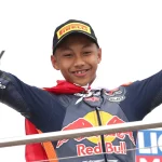 Red Bull MotoGP Rookies Cup 2026: Kiandra Ramadhipa Finis Keenam di GP Prancis