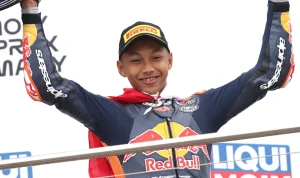 Red Bull MotoGP Rookies Cup 2026: Kiandra Ramadhipa Finis Keenam di GP Prancis