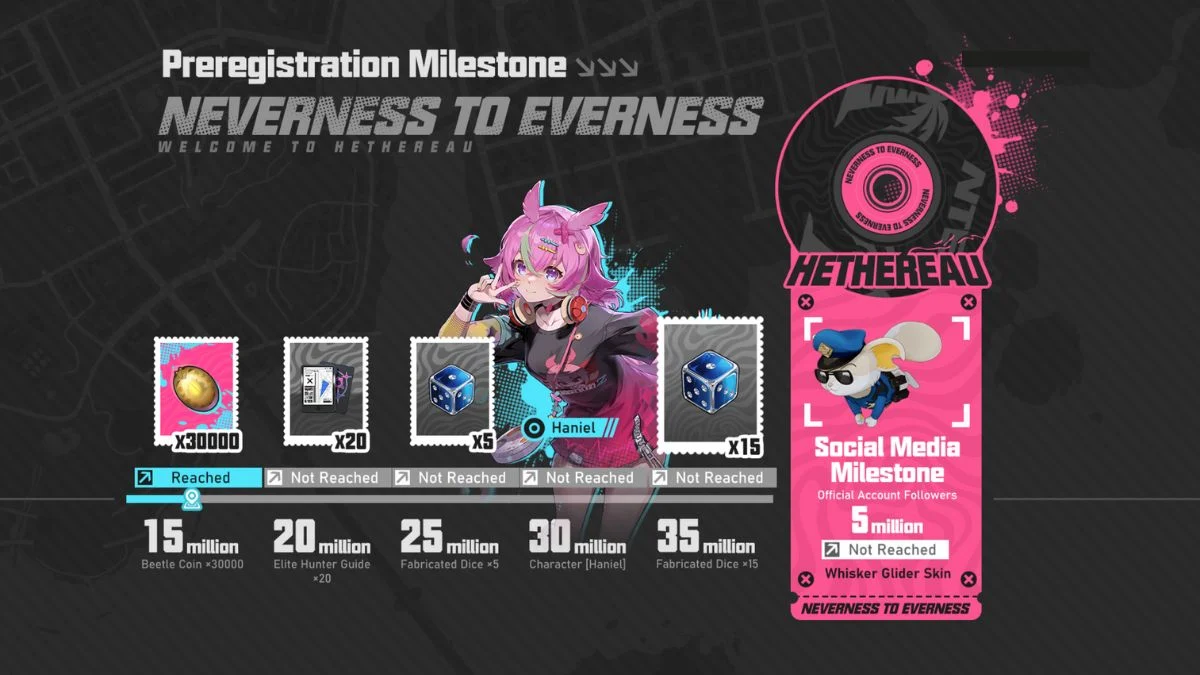 Redeem Code NTE: Cara Dapatkan Annulith Gratis di Neverness to Everness Mei 2026