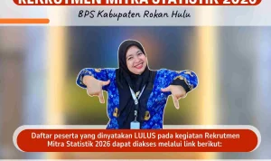 Rekrutmen Mitra BPS 2026 Masuk Tahap Akhir, Ini Rincian Tugas dan Gajinya
