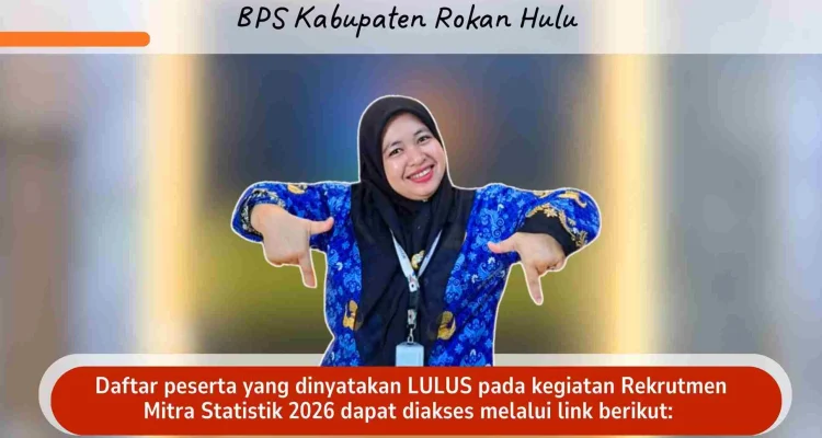 Rekrutmen Mitra BPS 2026 Masuk Tahap Akhir, Ini Rincian Tugas dan Gajinya