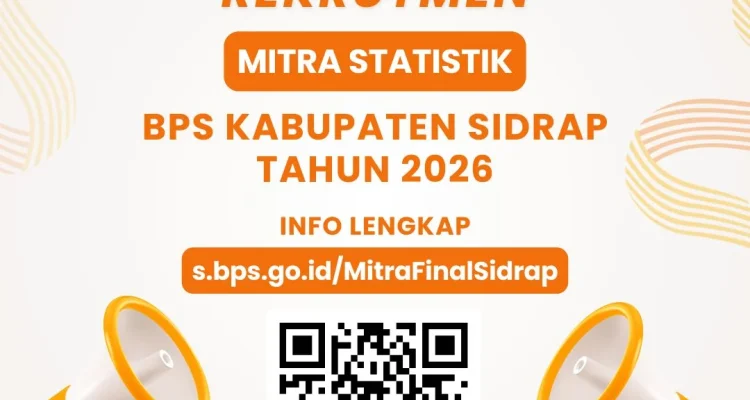 Rekrutmen Mitra BPS 2026: Peluang Bergabung dalam Pengembangan Statistik Indonesia
