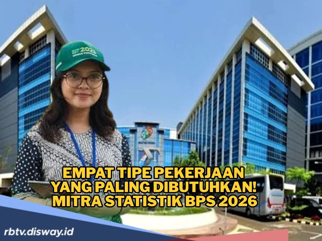 Rekrutmen Mitra Statistik BPS 2026: Tugas dan Gaji, Plus Lowongan Kerja di PAMA