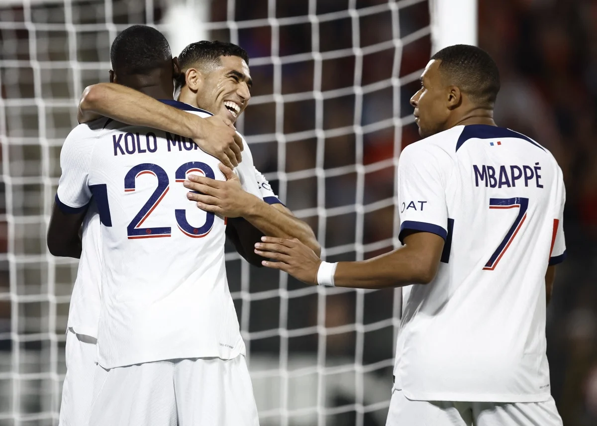 Rennes vs Paris: Persaingan Sengit di Liga Perancis