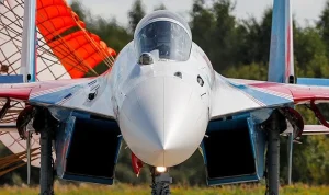 RI Siap Beli Jet Tempur Sukhoi Su-35, Menkeu Purbaya: Saya Cuma Bagian Bayar