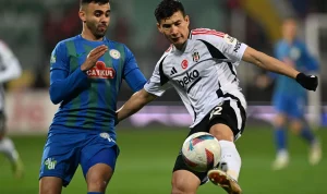 Rizespor vs Beşiktaş: Pertarungan Sengit di Puncak Súper Lig