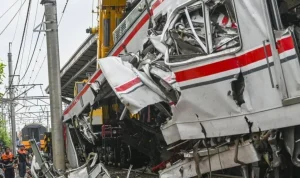 Rolland E. Potu Gugat PT KAI Rp100 Miliar Usai Kecelakaan KA Argo Bromo Anggrek di Bekasi Timur