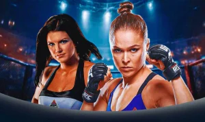 Ronda Rousey Menghancurkan Gina Carano dalam Waktu 17 Detik di Pertarungan MMA