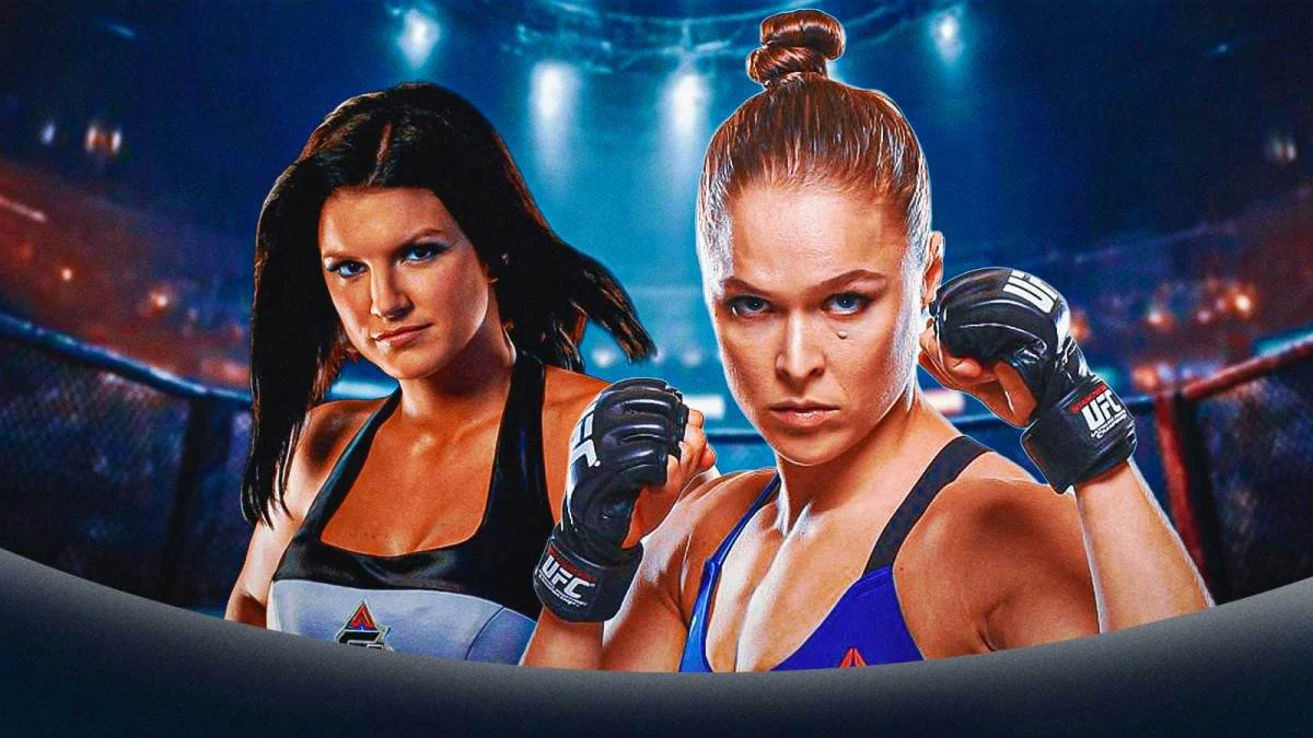 Ronda Rousey Menghancurkan Gina Carano dalam Waktu 17 Detik di Pertarungan MMA