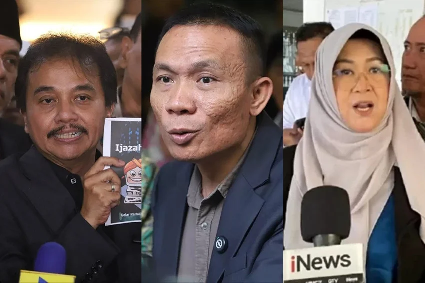 Roy Suryo dan Refly Harun Desak Penghentian Kasus Ijazah Jokowi: Prosedur Kedaluwarsa & Penyalahgunaan UU ITE