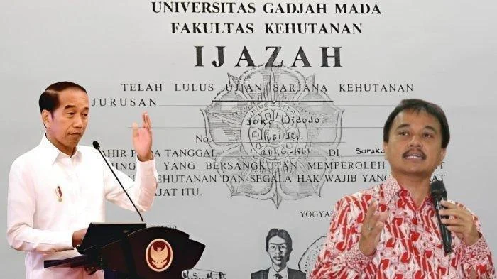 Roy Suryo Dituding Takut Hadapi Persidangan Ijazah Palsu Jokowi, Razman Sarankan Bertemu Jokowi