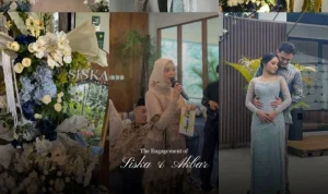 Sah! 6 Fakta Menarik tentang Pernikahan Indian Akbar dan Siska Minbite yang Bikin Heboh
