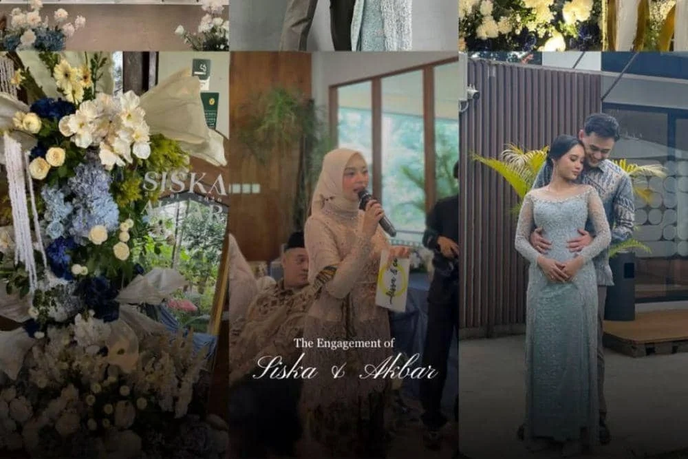 Sah! 6 Fakta Menarik tentang Pernikahan Indian Akbar dan Siska Minbite yang Bikin Heboh