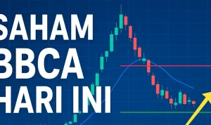 Saham BBCA Jadi Bulan-Bulanan, Investor Asing Bawa Kabur Dana Rp 3,96 Triliun dalam Dua Hari