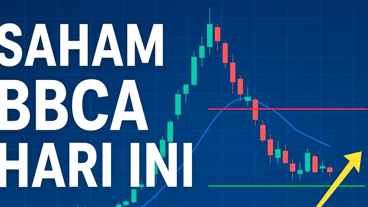 Saham BBCA Jadi Bulan-Bulanan, Investor Asing Bawa Kabur Dana Rp 3,96 Triliun dalam Dua Hari