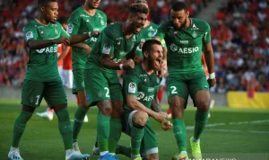 Saint-Etienne Berhasil Meraih Hasil Imbang Melawan Brest di Ligue Un