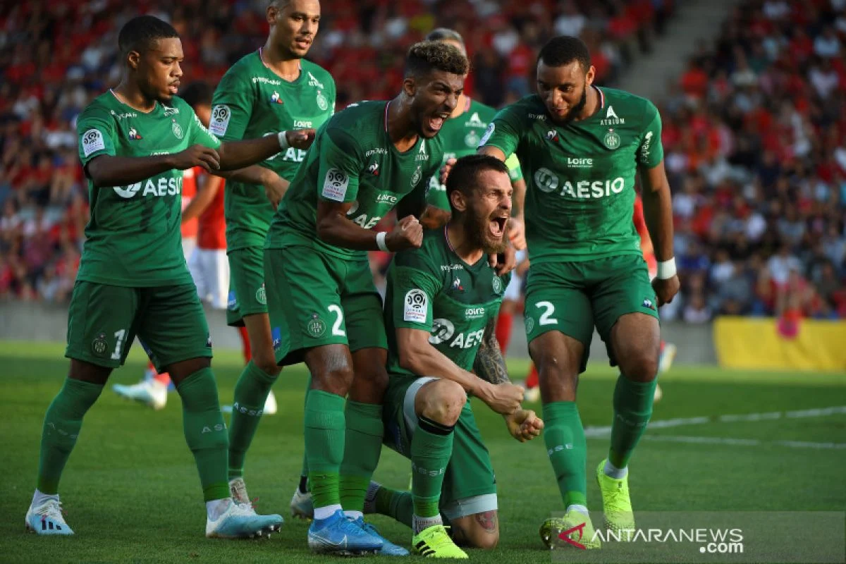Saint-Etienne Berhasil Meraih Hasil Imbang Melawan Brest di Ligue Un