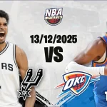 San Antonio Spurs vs Oklahoma City Thunder: Persaingan Sengit di NBA Playoffs