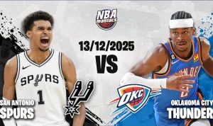 San Antonio Spurs vs Oklahoma City Thunder: Persaingan Sengit di NBA Playoffs