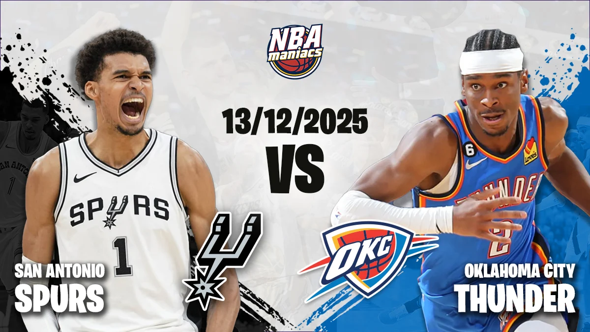 San Antonio Spurs vs Oklahoma City Thunder: Persaingan Sengit di NBA Playoffs