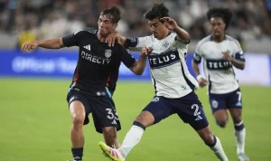 San Diego FC Kalah, Whitecaps FC Pimpin Klasemen Sementara MLS