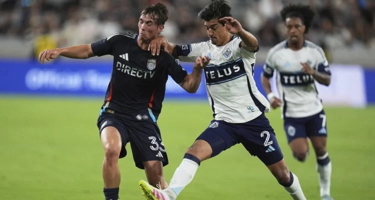 San Diego FC Kalah, Whitecaps FC Pimpin Klasemen Sementara MLS