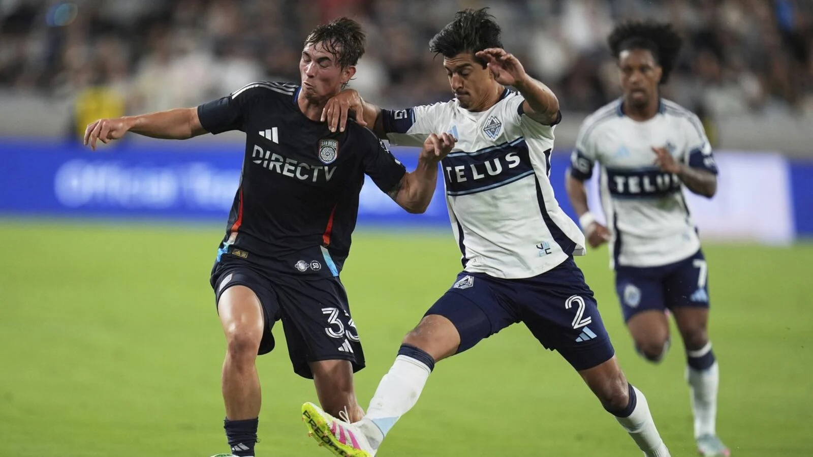 San Diego FC Kalah, Whitecaps FC Pimpin Klasemen Sementara MLS