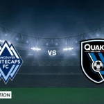 San Jose Earthquakes dan Vancouver Whitecaps FC Berbagi Poin di MLS