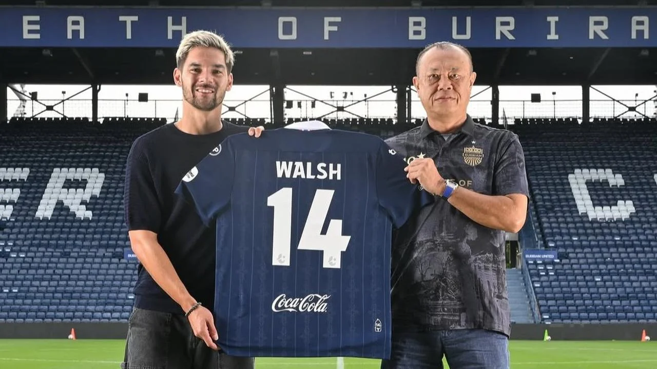 Sandy Walsh Raih Gelar Liga Thailand Bersama Buriram United, Pemain Timnas Indonesia Cetak Sejarah