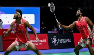 Satwik-Chirag Storm Into Final, Menghadapi Tantangan di Singapore Open