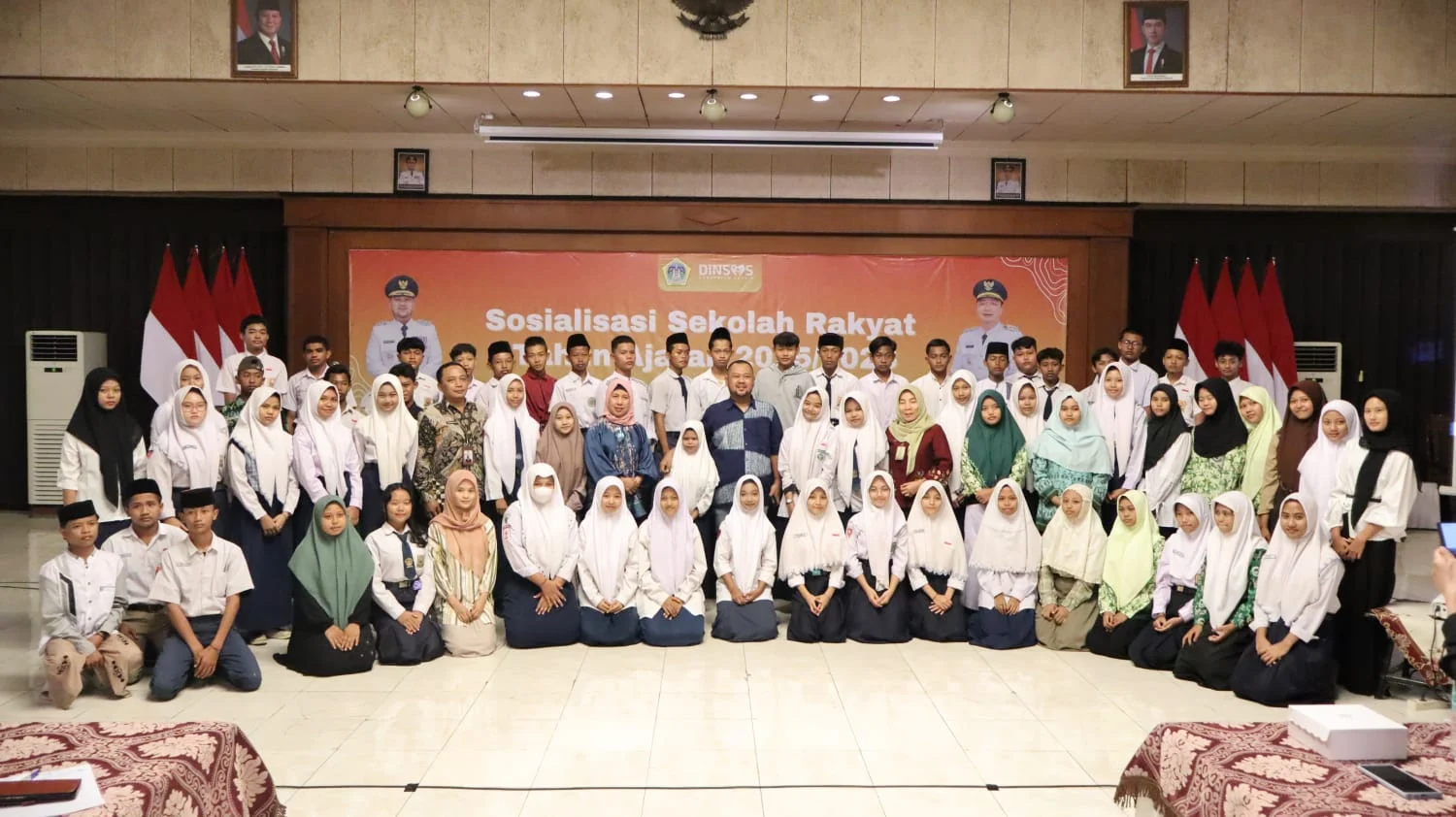 Sekolah Rakyat Siap Beroperasi, Seleksi Calon Siswa Dimulai