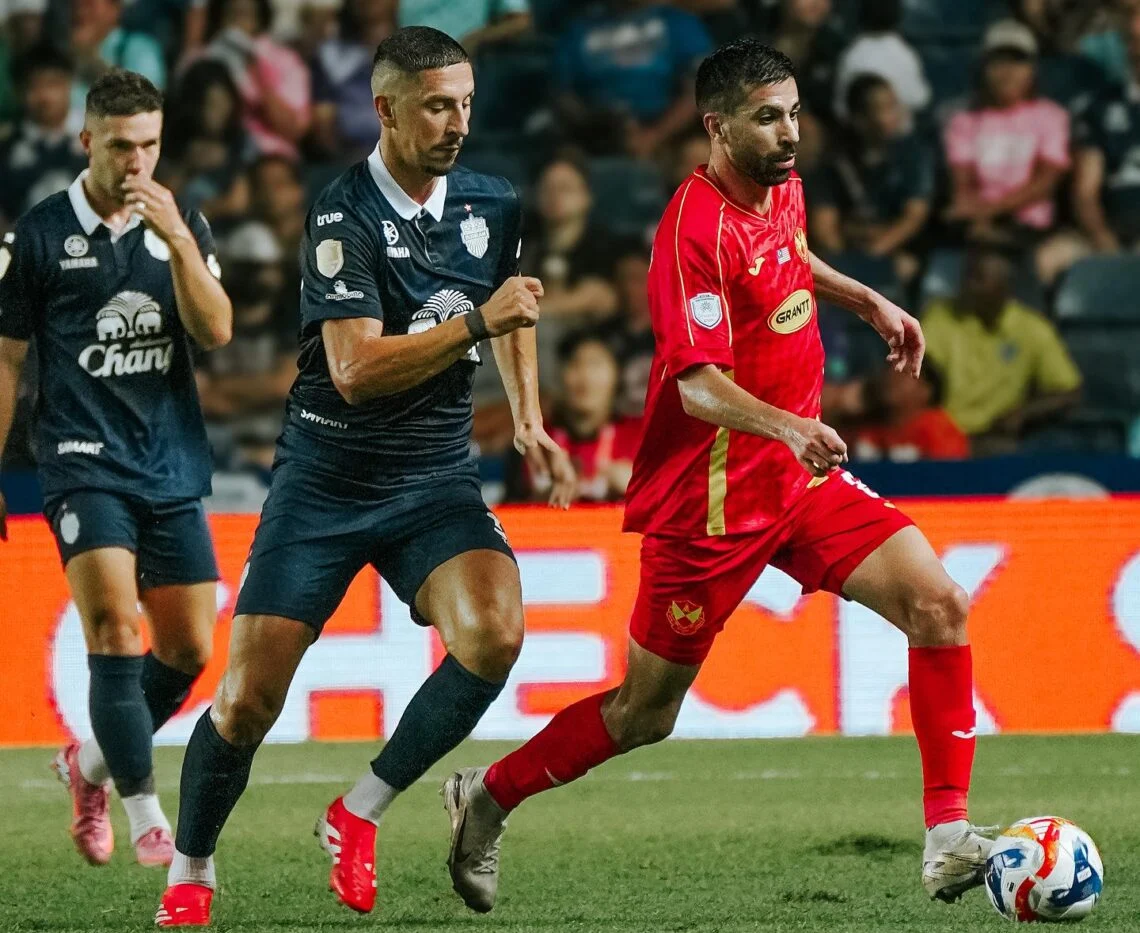 Selangor FC Siap Balas Dendam Lawan Buriram United di Leg Kedua