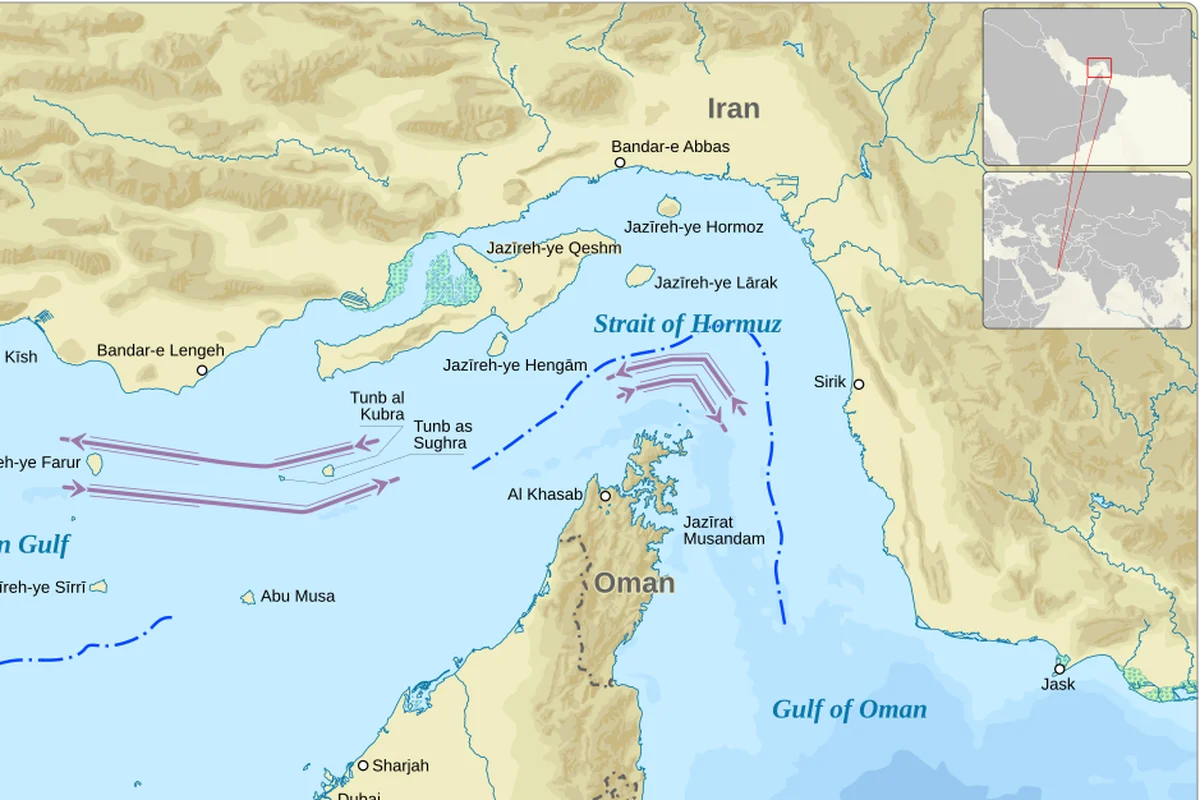 Selat Hormuz: Tegangan Meningkat, Harga Minyak Turun