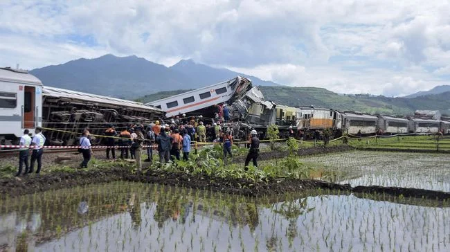 Seluruh Korban Tabrakan KA Argo Bromo Dapat Santunan Jasa Raharja: Total Pengeluaran Mencapai Miliaran Rupiah