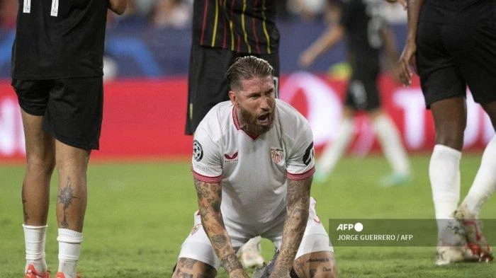Sergio Ramos Hadapi Kegagalan Negosiasi dengan Sevilla