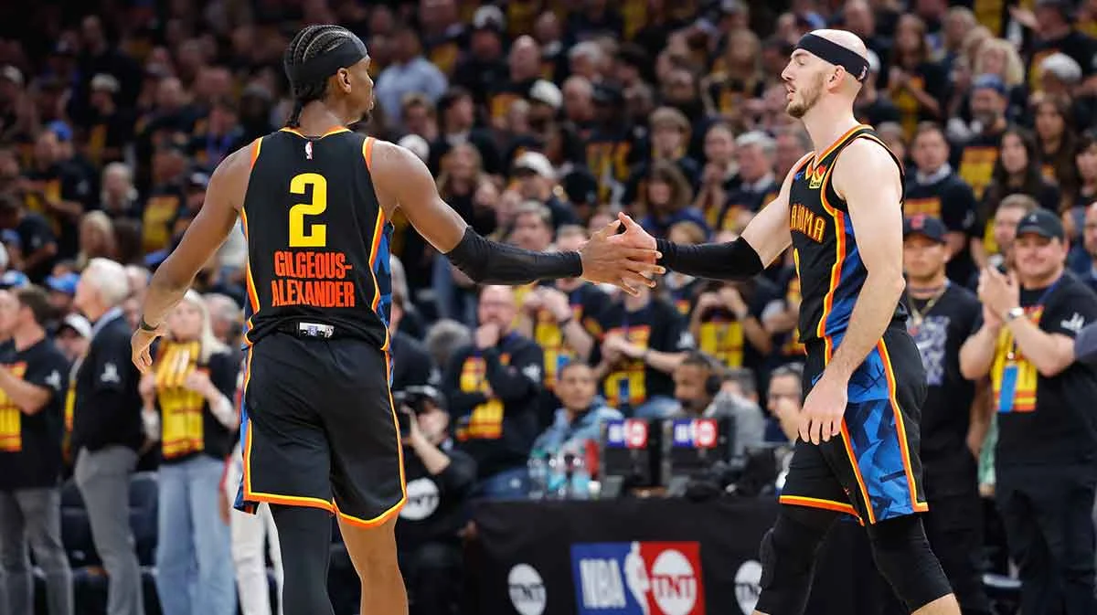 Shai Gilgeous-Alexander dan Alex Caruso Bawa Thunder Menang