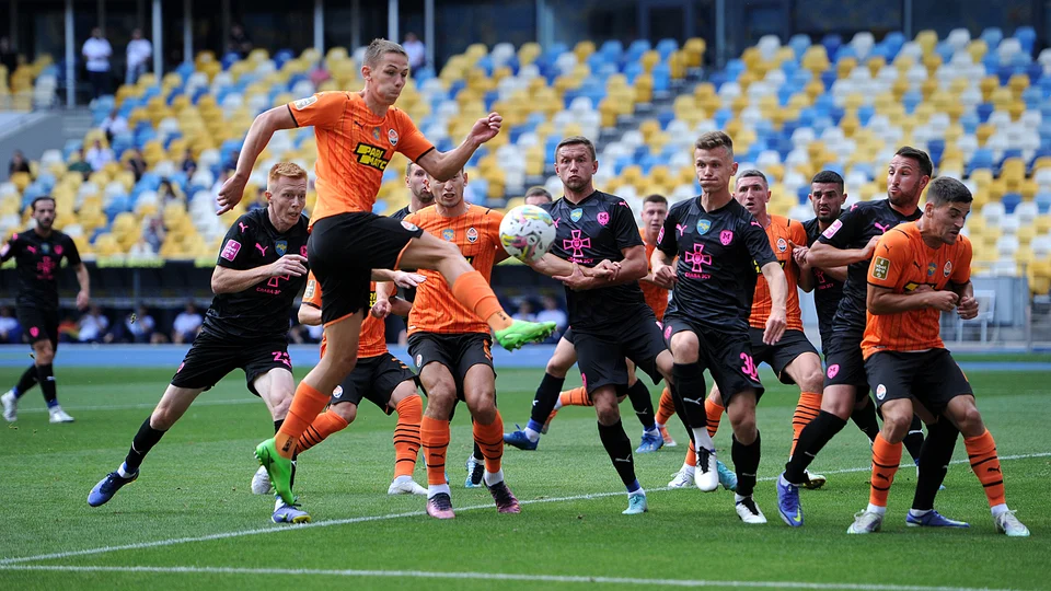 Shakhtar Donetsk Raih Gelar Juara Liga Ukraina Berkat Kemenangan 4-0 Atas Poltava