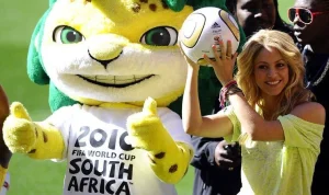 Shakira dan Burna Boy Luncurkan Lagu 'Dai Dai' untuk Piala Dunia 2026