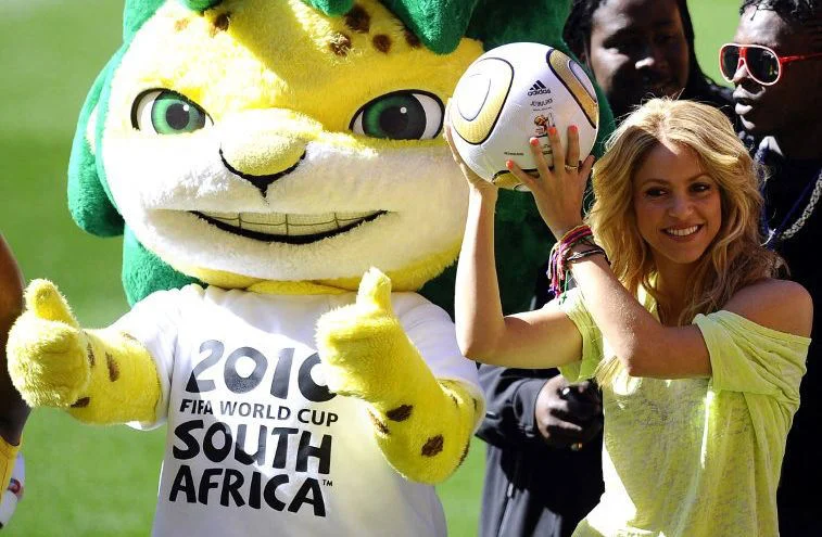 Shakira dan Burna Boy Luncurkan Lagu 'Dai Dai' untuk Piala Dunia 2026