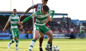 Shamrock Rovers Kuatkan Puncak Premier Division Lewati Drogheda United 4-1